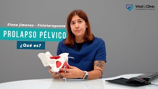 ¿Qué es un prolapso  Suelo Pélvico [upl. by Marder]