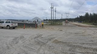 TimeLapse Video First AP1000 Reactor Coolant Pump Delivered To Plant Vogtle Expansion [upl. by Petie]