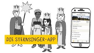 Das ist die SternsingerApp [upl. by Asikal]