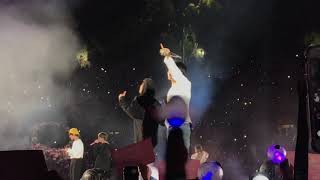 mikrokosmos  BTS speak yourself stadium tour live  the rose bowl los angeles D1 542019 [upl. by Llehcnom]