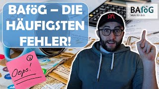 Musst du wissen 3 – BAföG – Die häufigsten Fehler bei deinem Antrag und Tipps zur Vermeidung [upl. by Aileen289]