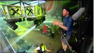 Enter Shikari  Zzzonked live  Download Festival 2013 [upl. by Tnairb]