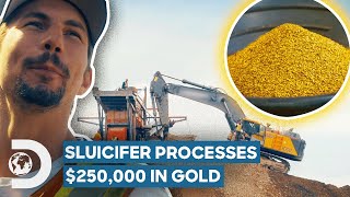 Parker Makes First 250000 Of The Season After Moving Sluicifer  Gold Rush [upl. by Lody981]