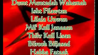 Hymne Marocain instrumental HQ [upl. by Eiramaliehs]