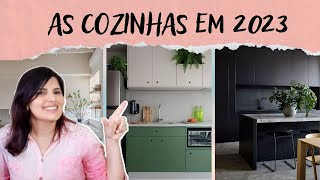 COZINHAS PARA 2023 AS MAIS LINDAS DECORAÇÕES [upl. by Leontine567]