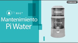 Mantenimiento del sistema de agua PiMag Piwater [upl. by Eeb987]