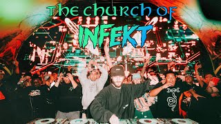 THE CHURCH OF INFEKT LIVE  LOST LANDS 2022 [upl. by Nnairb]