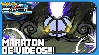 CHANDELURE Y EL DECK DE BRANDEO  Pokémon DUEL  8BitCR [upl. by Ahsauqal]