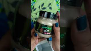 m caffeine coffee body scrub with berries 🍒 review mcaffeine3716 bodyscrub shorrs scrub yt [upl. by Ahsenar]