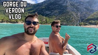 Gorge du Verdon Vlog [upl. by Tallulah]