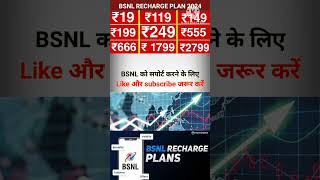 bsnl recharge plan shorts [upl. by Dahl209]