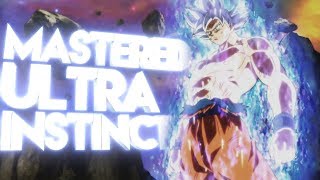 Final Mastered Ultra Instinct Goku vs Jiren  Dubstep Remix [upl. by Adler]