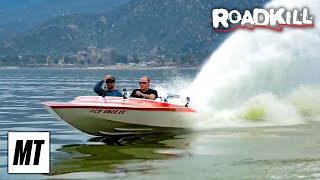 Twin Turbo LS Truck Engine in a Boat  Roadkill  MotorTrend [upl. by Ynetsed]