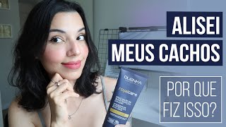 ✨ TUDO SOBRE MEU ALISAMENTO DE CABELO [upl. by Ewens]