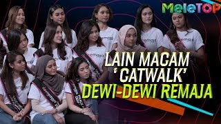 Lain macam Catwalk dari DewiDewi Remaja  MeleTOP  Neelofa amp Nabil [upl. by Ellenod857]