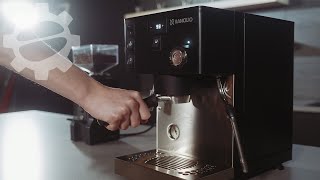 Rancilio Silvia Pro X Espresso Machine  Crew Review [upl. by Coleen196]