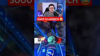 KLASSISCHES ROCKET LEAGUE 😂 rocketleague [upl. by Sparkie]