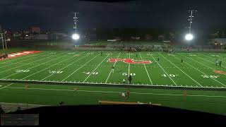 Natrona County High vs Kelly Walsh High School Boys Freshman Football [upl. by Ainalem928]