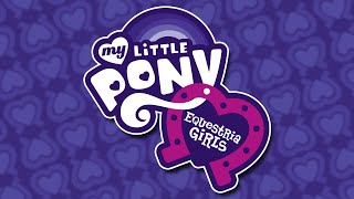 Equestria Girls Cafeteria Song  My Little Pony Equestria Girls [upl. by Sirod726]