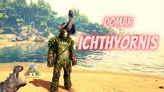 Como domar Ichthyornis  Ark Survival Evolved [upl. by Haleeuqa]