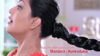 Dabur Vatika  Mandara Kunkudukai Shampoo with Olive conditioning ad Featuring Kajal Agarwal [upl. by Hump]