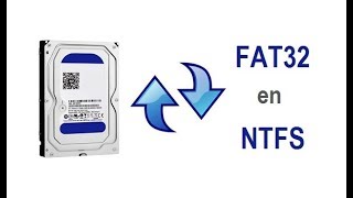 Comment convertir Fat32 en NTFS avec Easeus Partition Master Free [upl. by Solis]