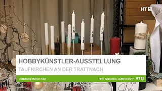 8 Hobbykünstler und Bastelausstellung  Taufkirchen [upl. by Anyela]