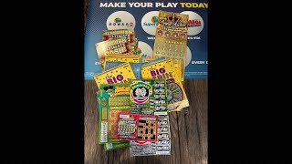 131 IN NEW MAY CA LOTTERY SCRATCHERS [upl. by Dicks657]