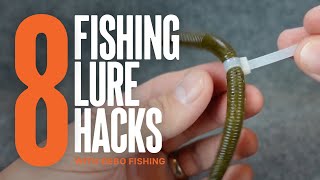 DEBOS 8 Favorite Bass Fishing Lure Hacks [upl. by Bozovich]