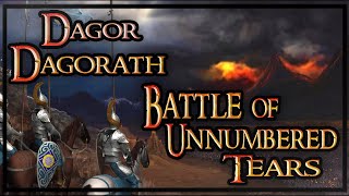 Battle of Unnumbered Tears l Dagor Dagorath Mod l Lotr Bfme 2 Rotwk Online سيد الخواتم [upl. by Rodriguez]