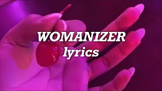 Britney Spears  Womanizer Lyrics [upl. by Massarelli512]