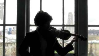 Sherlock plays Auld Lang Syne [upl. by Ataner]