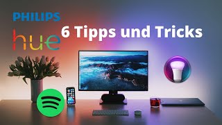 6 Philips Hue Tipps und Tricks [upl. by Roxine]