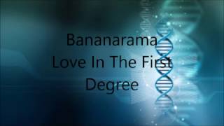 Bananarama  Love In The First Degree  Razormaid Promotional Remix HQ Remaster [upl. by Aerdnu498]