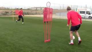 73º ENTRENAMIENTO SEVILLA ATLETICO 1213 [upl. by Sairtemed]