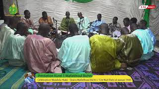 2ème Partie Gamou 2023 Kourel 1 Mafatihoul Bichri Keur Mbaye Fall [upl. by Ronda206]