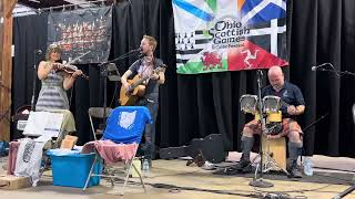 Andrew McManus Trio  Ohio Scottish Games and Celtic Festival Berea OH  June 2024 [upl. by Ahsyia508]