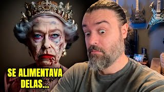 RAINHA ELISABETH DEVORAVA CRIANÇAS [upl. by Seuqcaj]