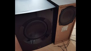 LG BH7430 BASS DEMONSTRATION [upl. by Ahsircal]