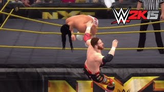 WWE 2K15 Who Got NXT walkthrough — Bo Dallas vs Sami Zayn [upl. by Esiled514]