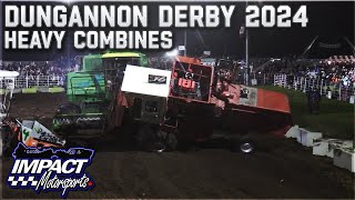 2024 Dungannon Super Pull amp Derby  Heavy Combines [upl. by Aroz]