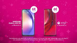 Telekom Xmas 2023oferta smartphones [upl. by Arbas]