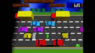 Gameplay  478 Frogger PlayStation  10 [upl. by Aij]