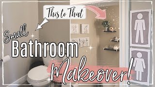 Dollar Tree Bathroom DIYs highend luxury look for less [upl. by Breech]