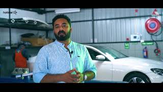 ON ROAD Car Body Shop in Malappuram  Full Review  Flywheel Malayalam [upl. by Yukio165]