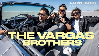 Vargas Brothers talk TrillerVerz5 I Lowrider Showcase Interview with Rocsi Diaz [upl. by Herrah]