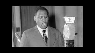 quotSpring Songquot Paul Robeson antiwar song but Nazis invaded Russia 1941 Harry Schachter Earl Robinson [upl. by Lleirbag829]