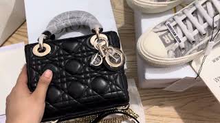 Design shoes Dior bag Excellent23cc [upl. by Billye]