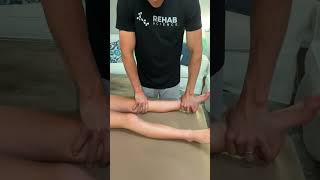 Knee Extension Mobilization [upl. by Ahsya]