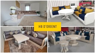 HB DORIENT 63 SALONS MAROCAIN SUR MESURE MODERNETRADITIONNELS 20202021 TAPIS CLERMONTFERRAND [upl. by Ylaek886]